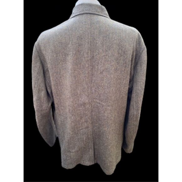 Ralph Lauren Double RL Cotton/Wool Sport Coat XXL 3 Btn Ctr Vent Front Pockets - Picture 4 of 14